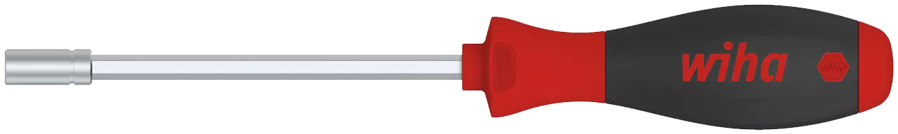 WIHA SoftFinish Bitschroevendraaier 384 1/4" Magnetisch 125mm - 91e32bcb 5bfa 48e9 8ec7 af5630058dd1 - 20012531