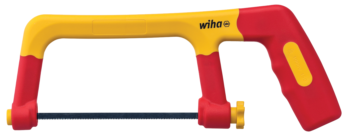 WIHA Junior Beugelzaag 1000V VDE 7043TY 280mm - 92e097c7 bd63 4d0d a7cb b222f69b1b7b - 20014265