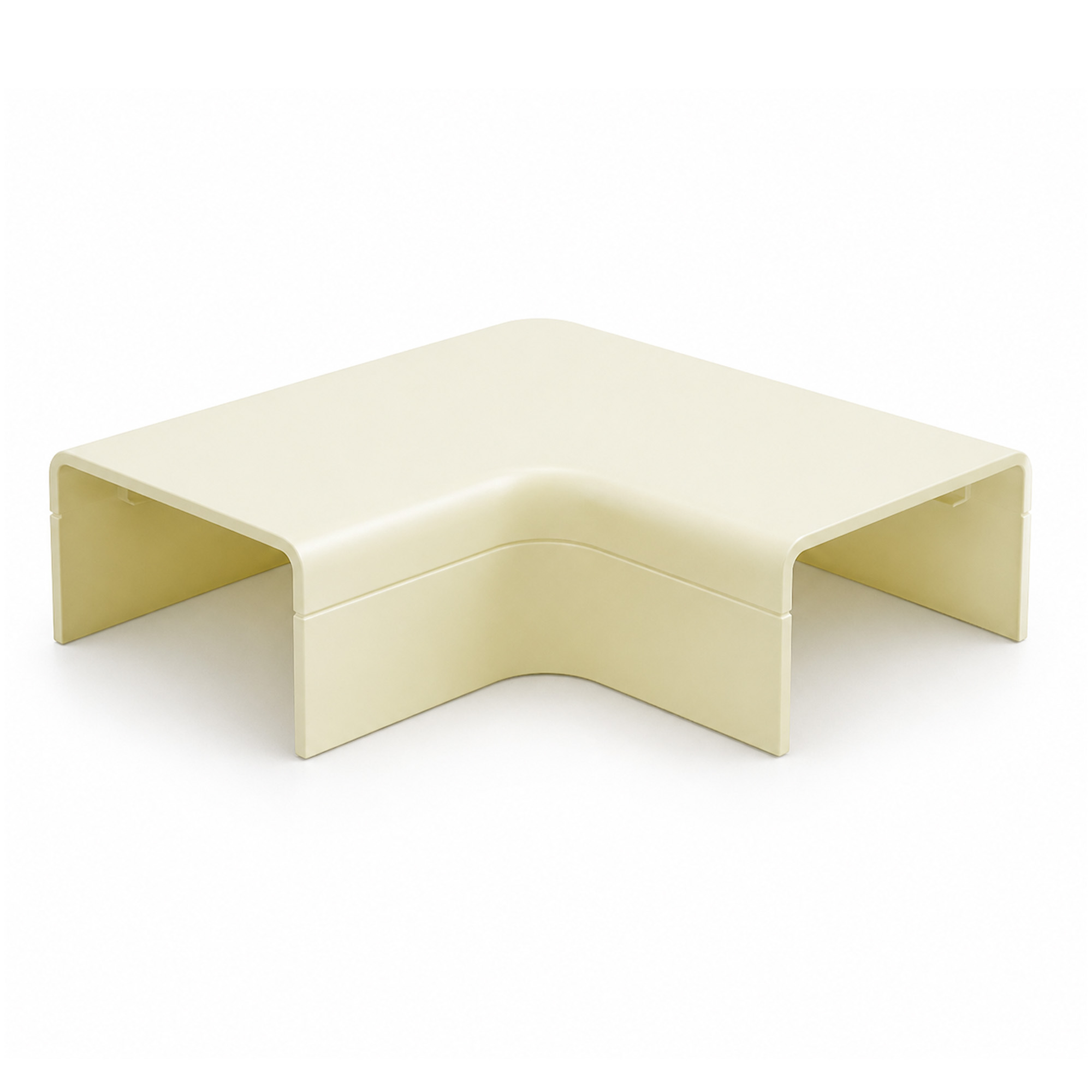 CANALIT systeem25 plattebocht 25x13 creme a2st CS25 PB C - 931001 - 2108240