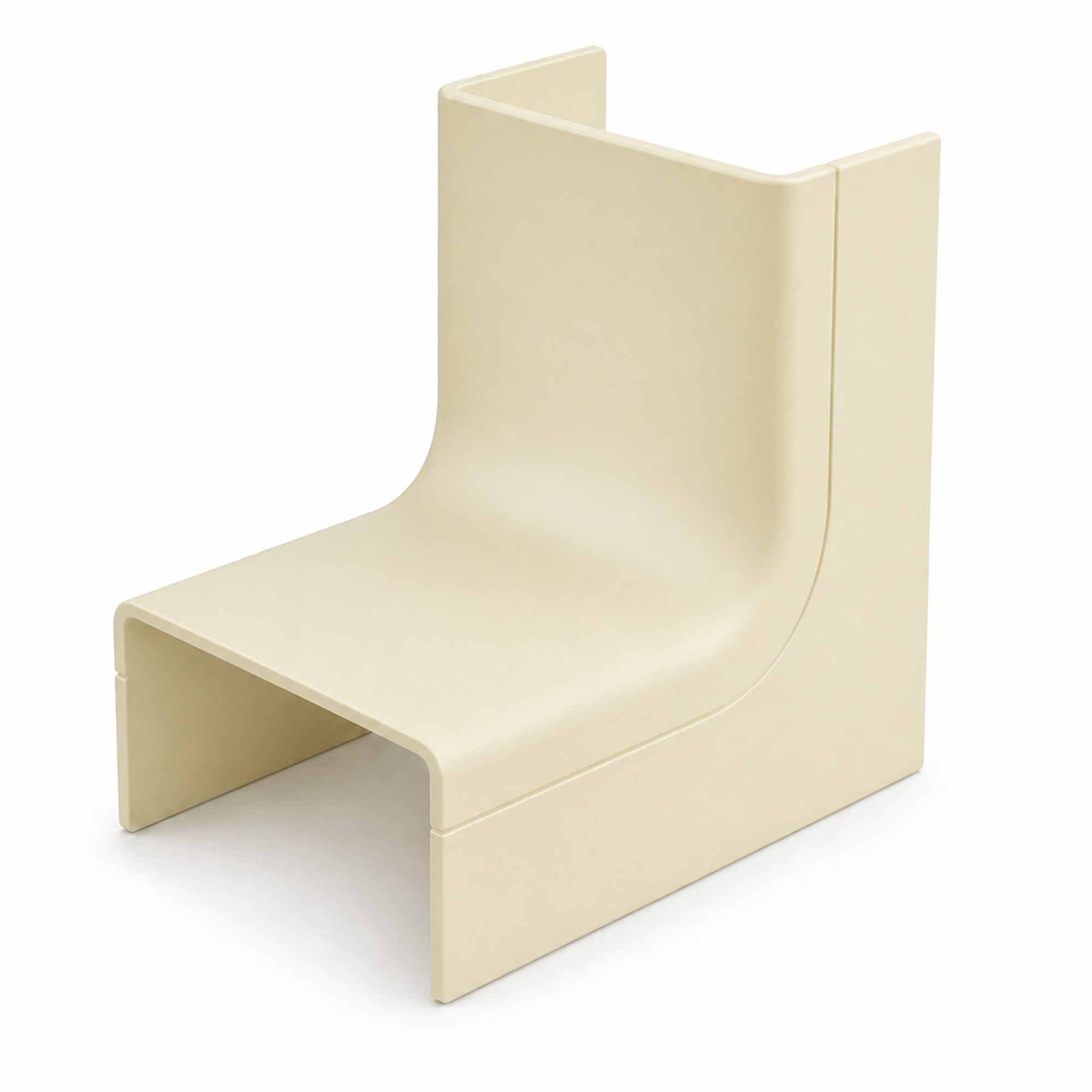 CANALIT systeem25 binnenbocht 25x13 creme a2st CS25 BI C - 931011 - 2108241