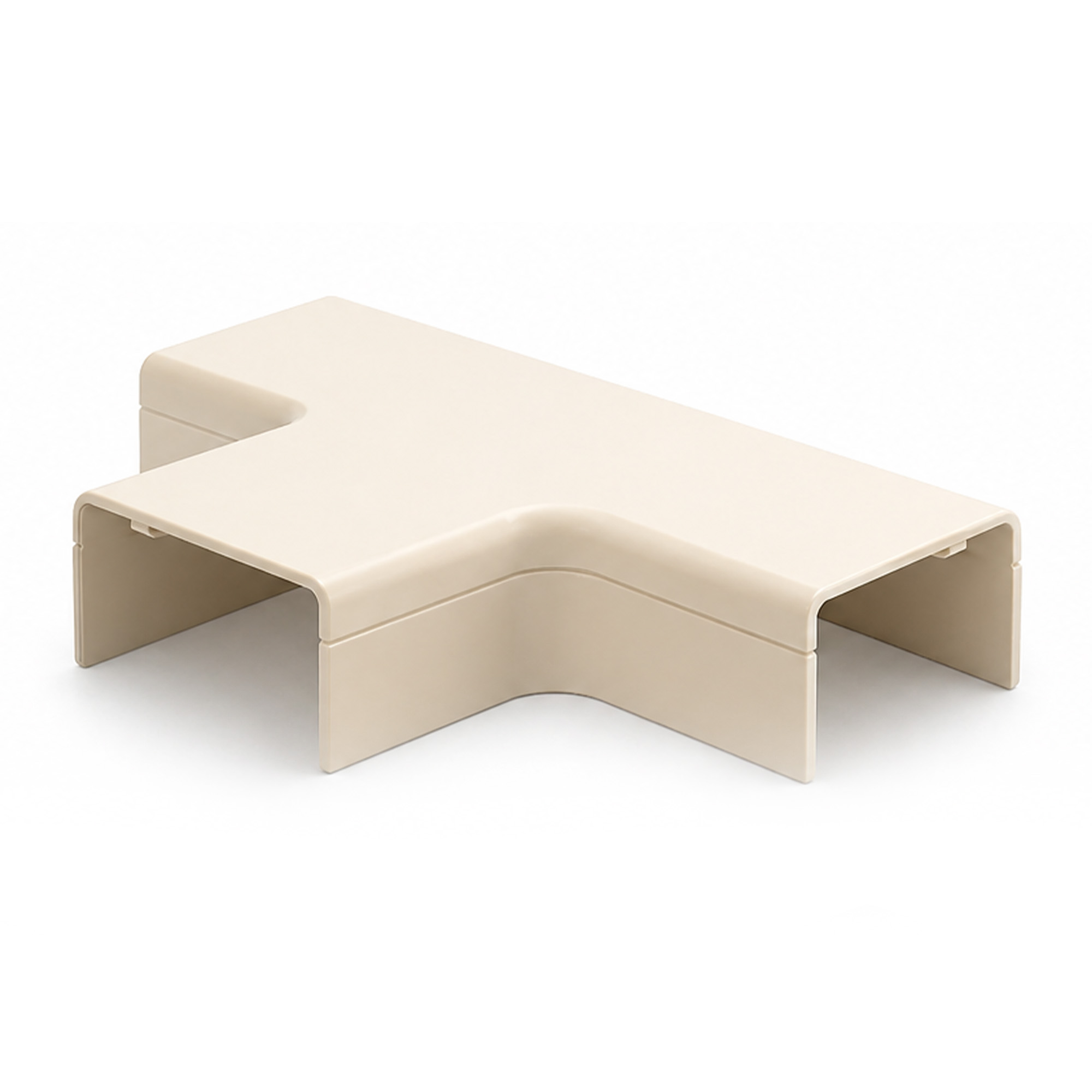 CANALIT systeem25 t-stuk 25x13 creme a2st CS25 T C - 931051 - 2108245