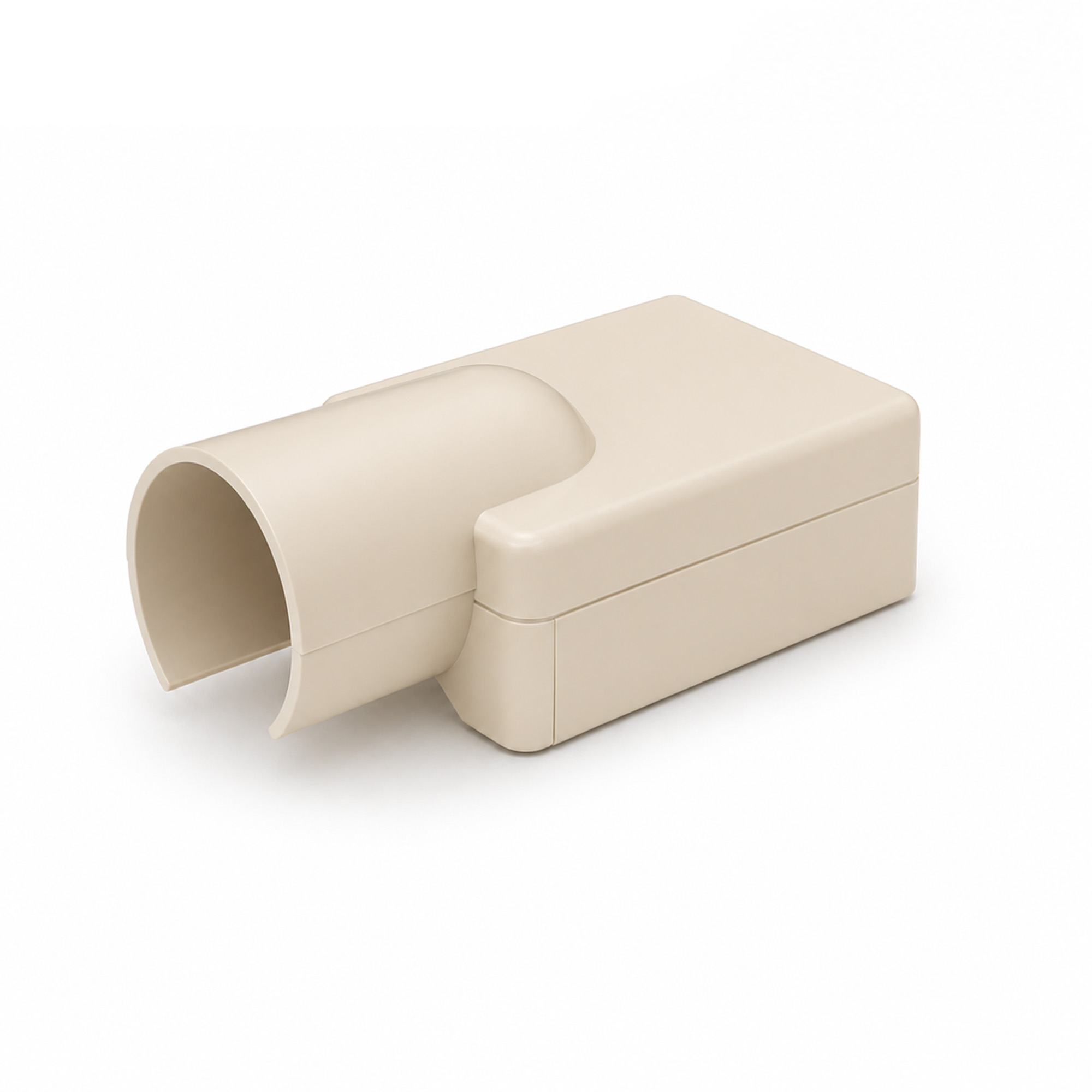 CANALIT systeem25 verloopmof 16 25x13 creme a2st CS25 V16 C - 931061 - 2108246