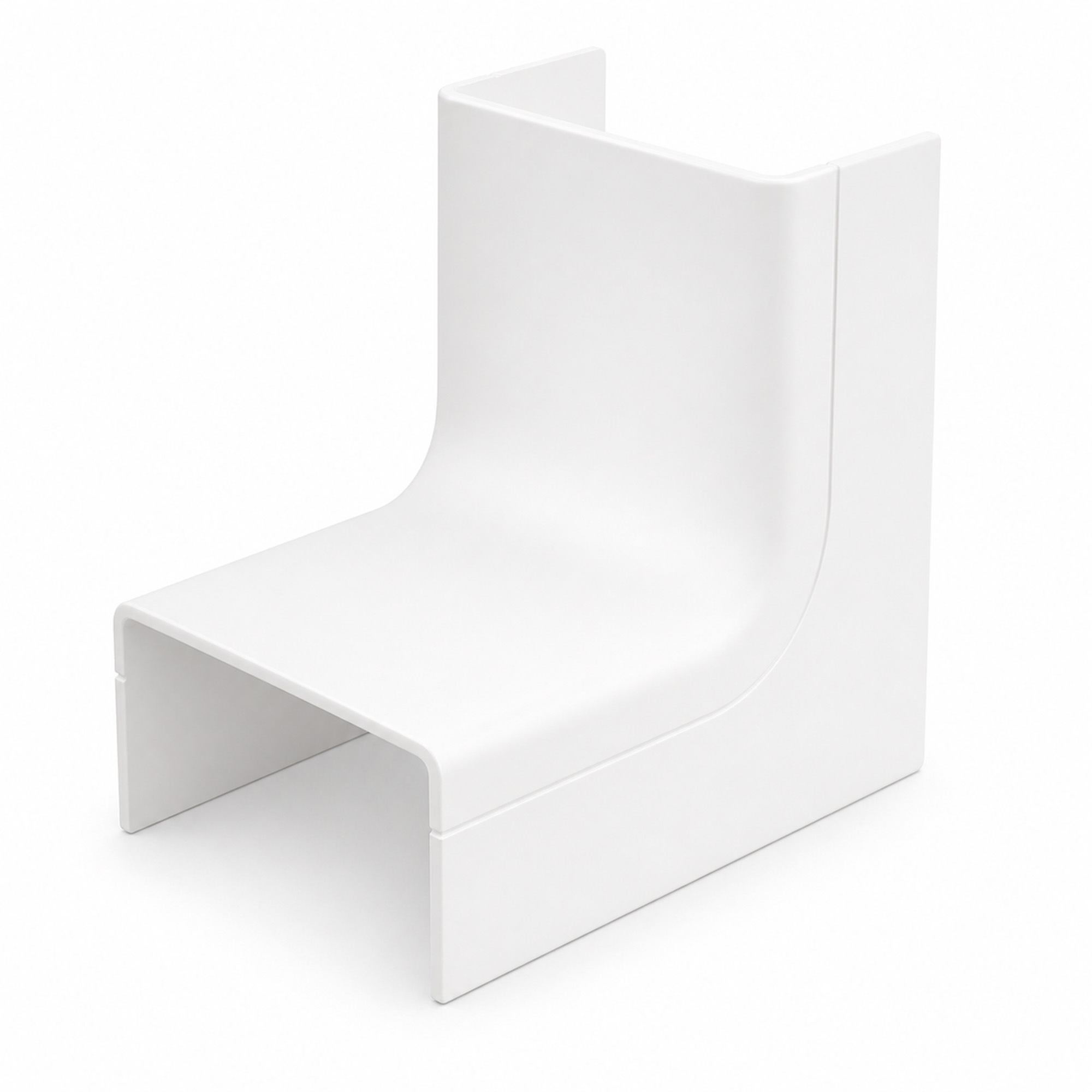 CANALIT systeem25 binnenbocht 25x13 wit a2st CS25 BI W - 932011 - 2108261