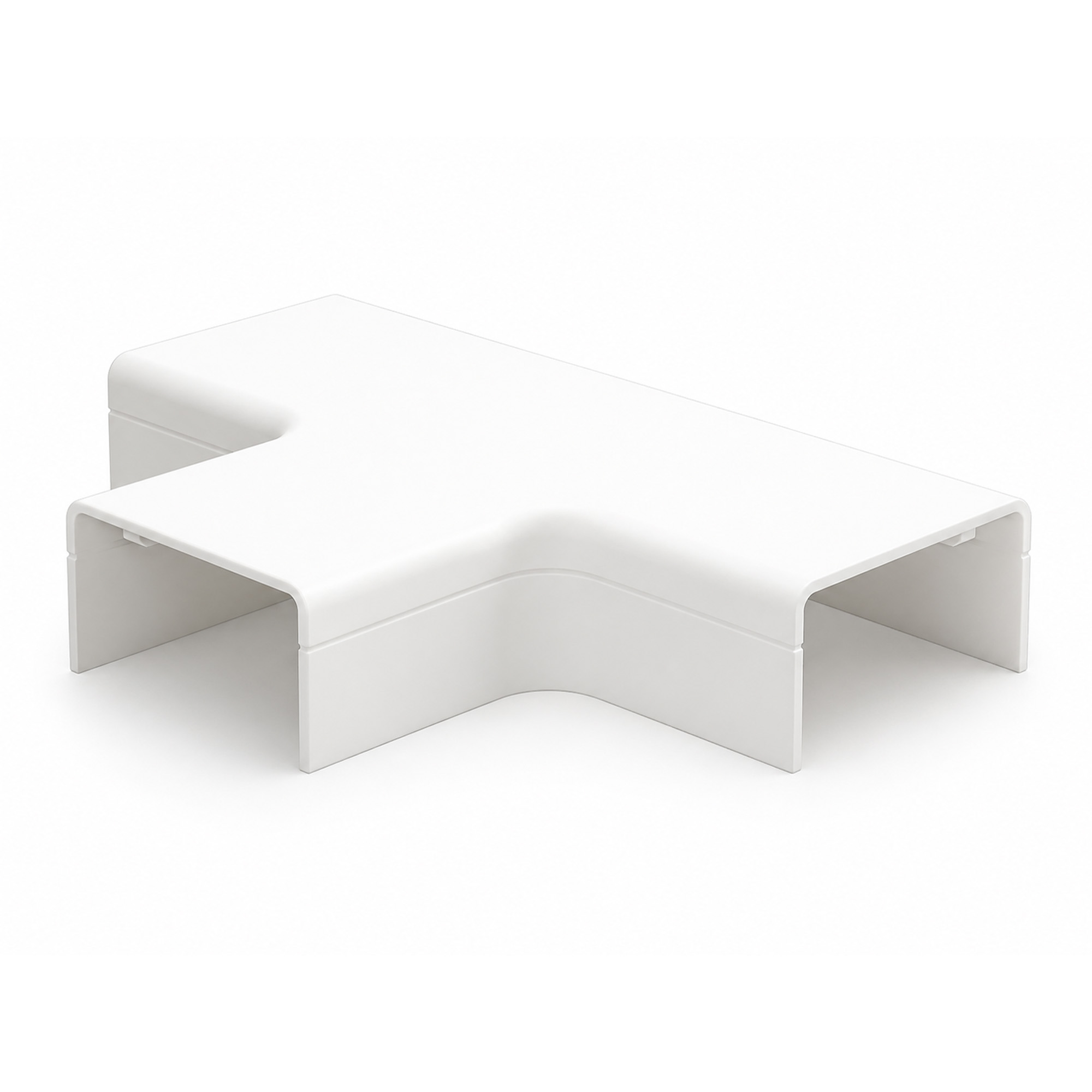 CANALIT systeem25 t-stuk 25x13 wit a2st CS25 T W - 932051 - 2108265
