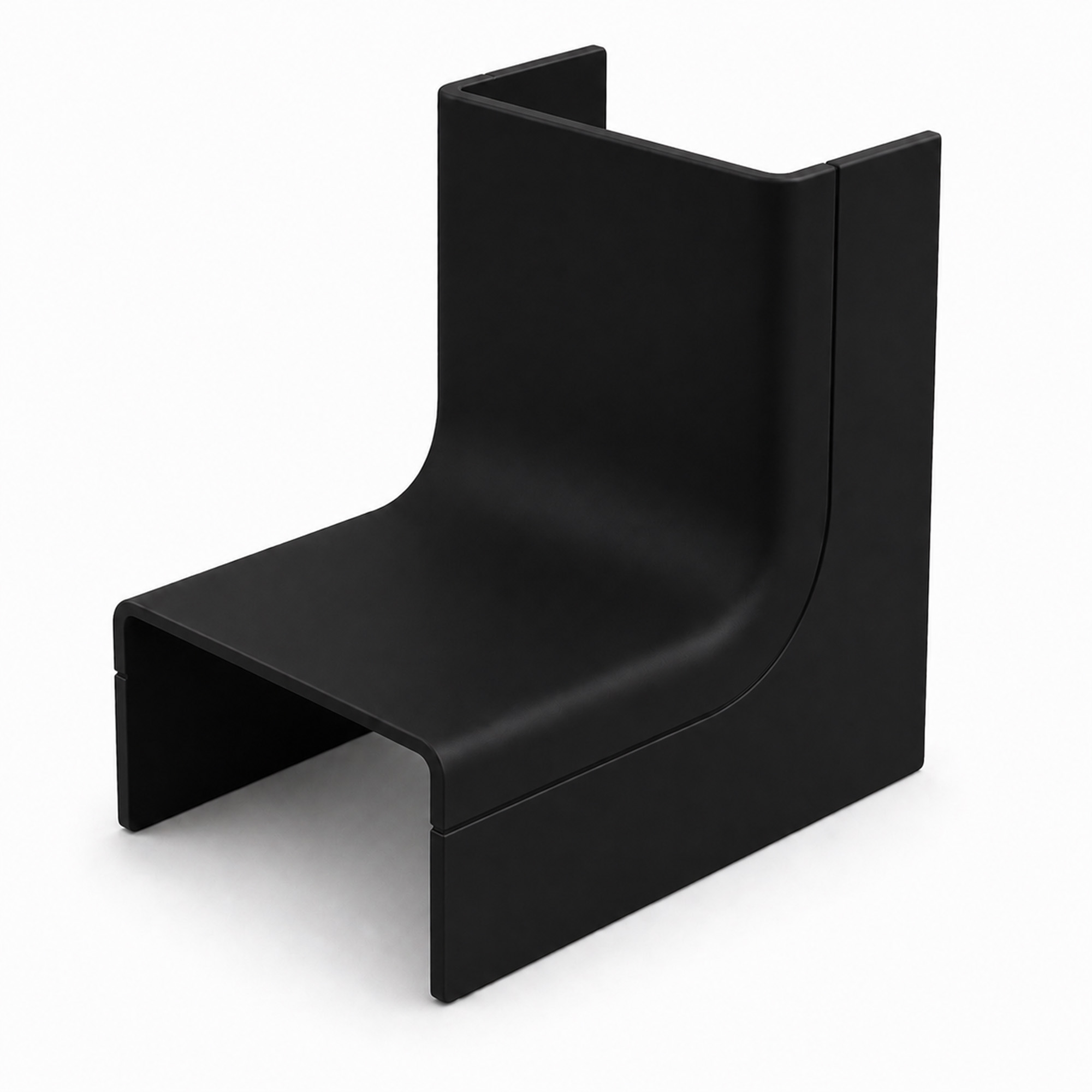 CANALIT systeem25 binnenbocht 25x13 zwart a2st CS25 BI ZW - 934011 - 11003226