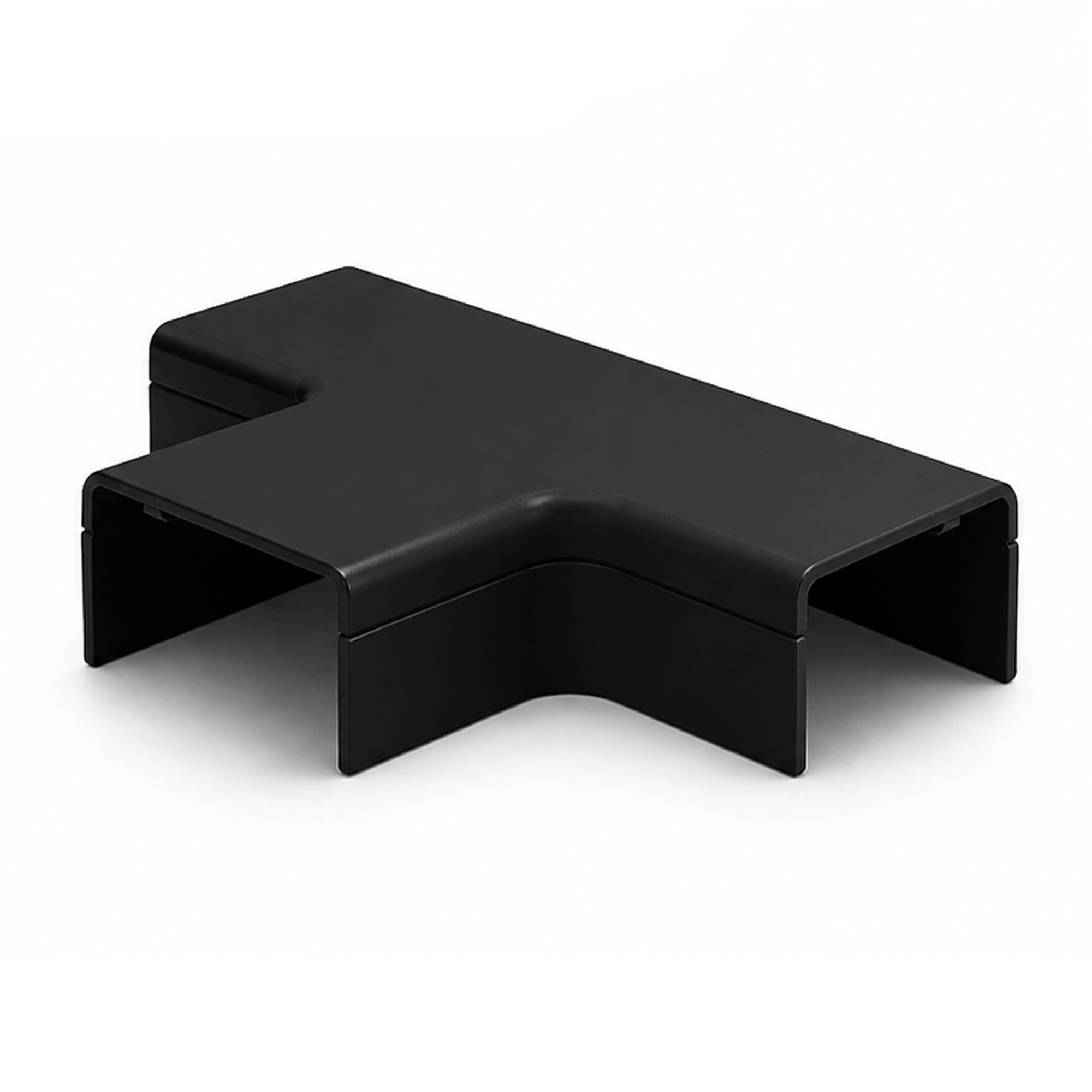 CANALIT systeem25 t-stuk 25x13 zwart a2st CS25 T ZW - 934051 - 2108295