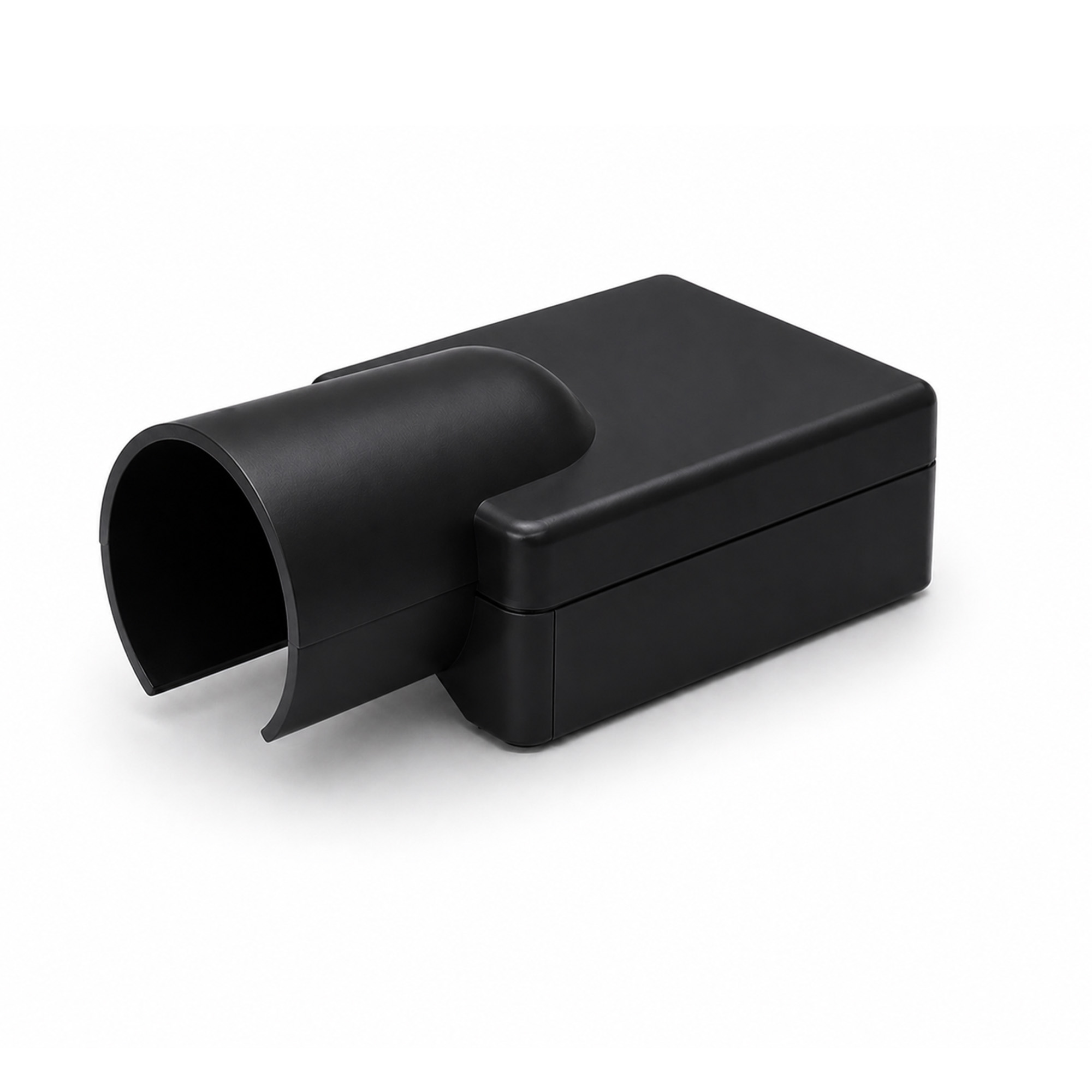 CANALIT Systeem25 verloopmof 16mm voor 25x13mm zwart - 934061 - 20041743