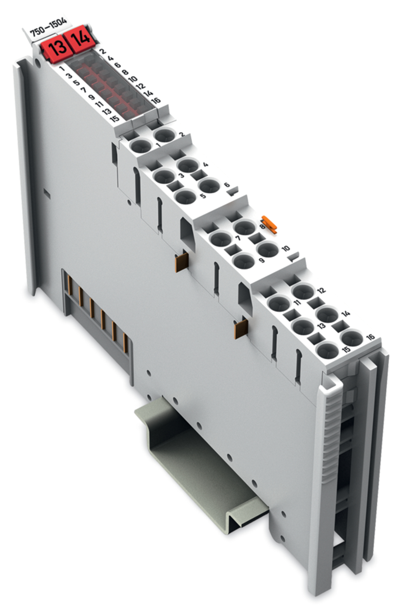 WAGO 16-kanaals digitale uitgang 24vdc 0,5a 750-1504 - 93dcdc0a aa87 4b59 b561 f7ba90c3032c - 11003420
