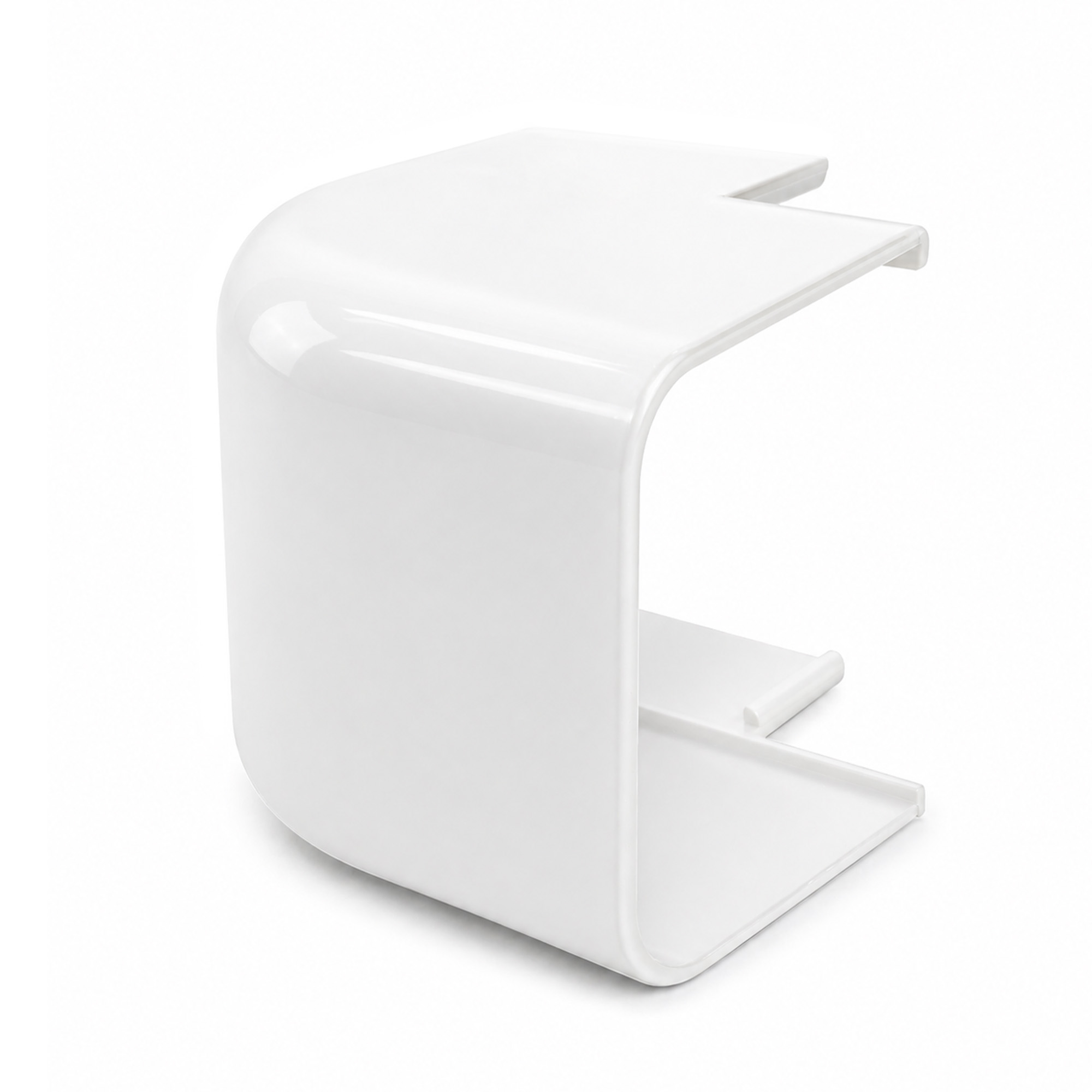CANALIT buitenbocht rond 125x75 wit AC 125/75 BU - 941550 - 11002491