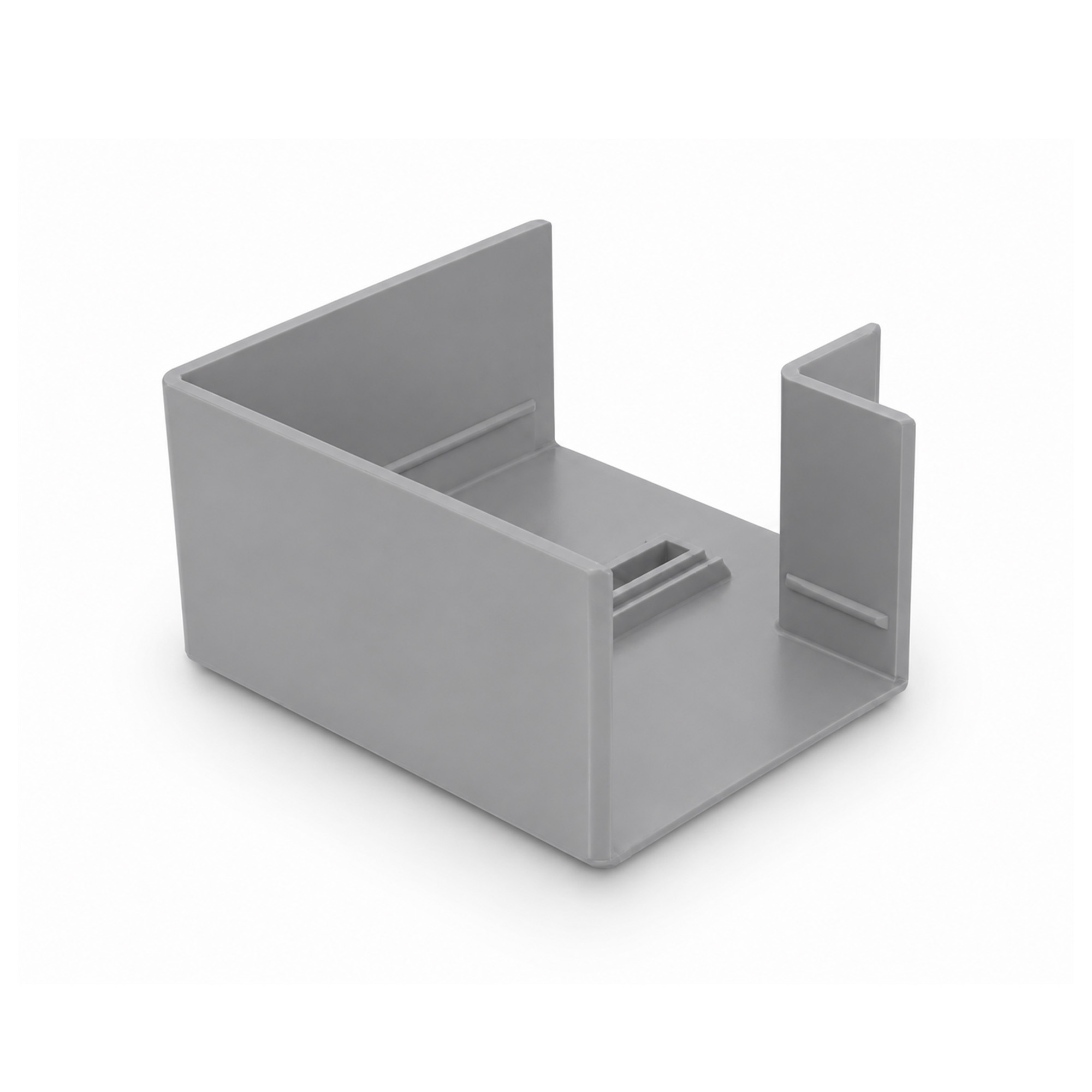 CANALIT Vlakhaakstuk 110x62mm grijs - 951708 - 20041779