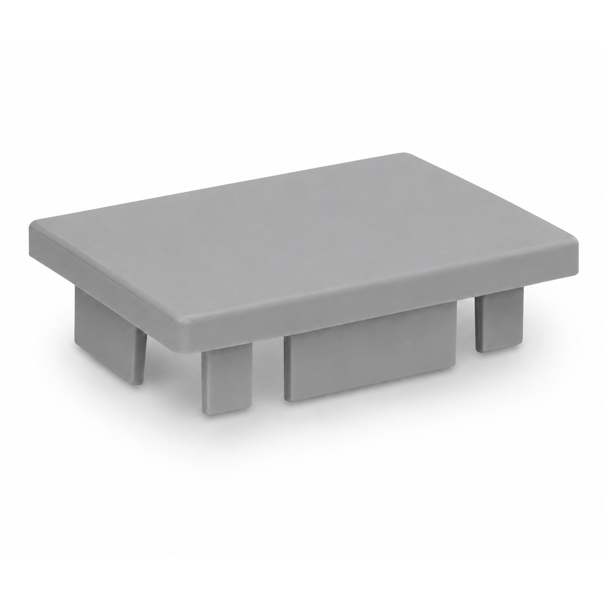 CANALIT Eindstuk 60x40mm grijs - 951803 - 20041782
