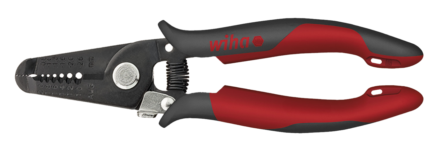 WIHA Striptang Electronic Z49203 &Oslash; 0,8-2,6mm&sup2; 180mm - 9558dff7 459c 47fb a097 43b211bfefee - 20013562