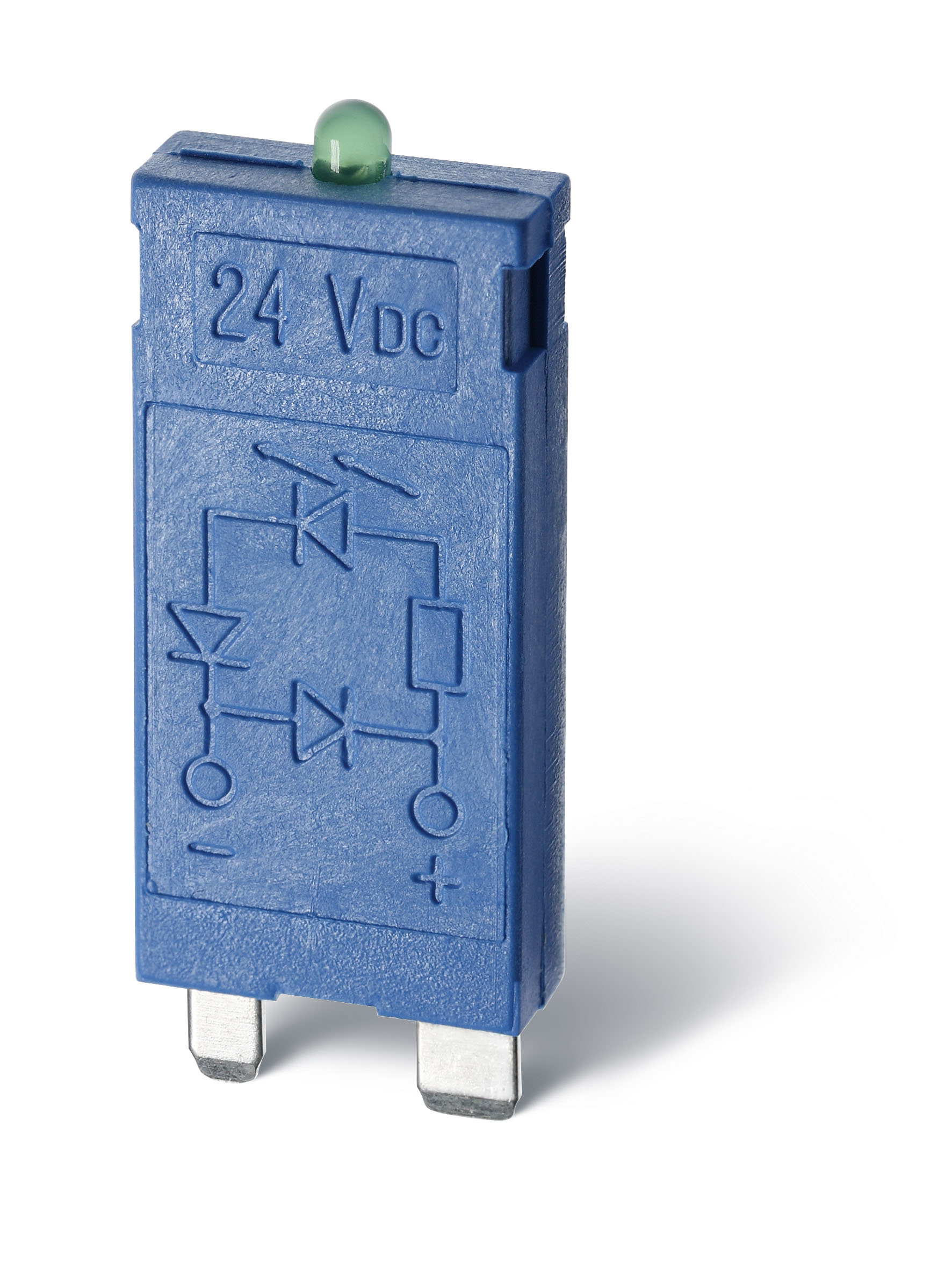 Finder FIN MODUUL LED+VAR 24VUC - 9901 - 20008376