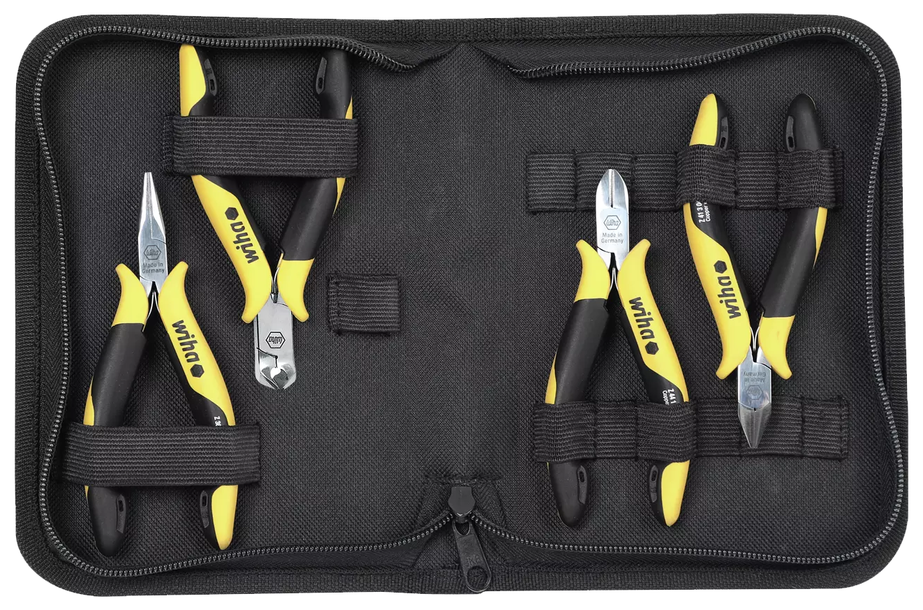 WIHA Tangenset Professional ESD Z99004: Zij-, Kopknip-, Punttang, in e - 99aa7129 7e6f 41ba 9755 37e845cc8ed9 - 20013564