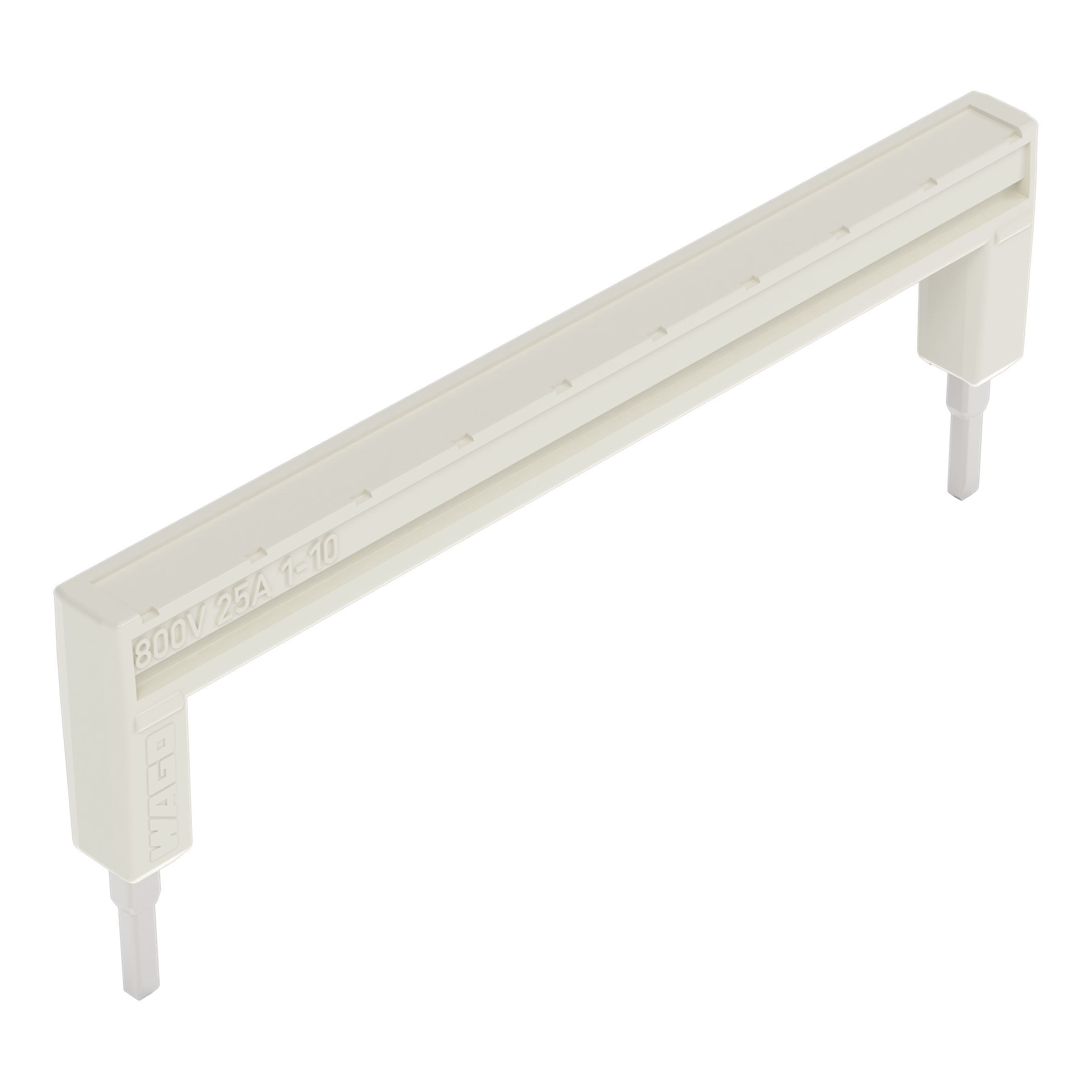 WAGO brug van 1 naar 10 ge&iuml;soleerd lichtgrijs 2002-440 - 9f8ece7b fb23 45ce ab14 1b193c45942f - 11004256