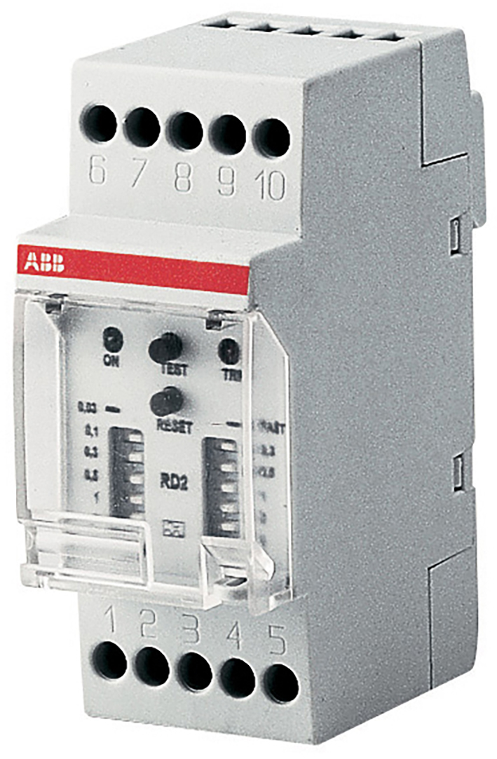 ABB Componenten Aardlekrelais, 230-400VAC - 9iba182246 - 20124331