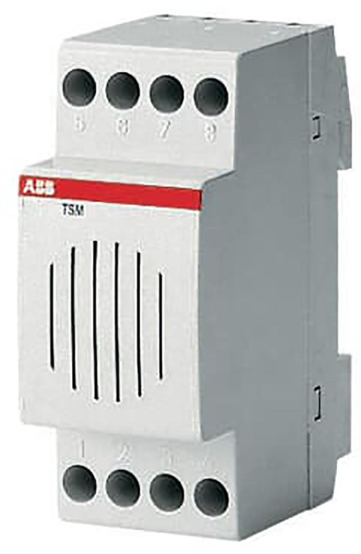 ABB Componenten Electronische bel, 2 tonen en trafo, 12VAC - 9iba182420 - 20124324