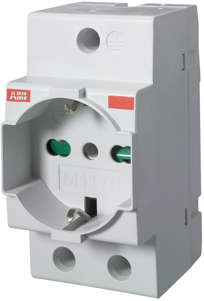 ABB Componenten Italiaanse modulaire stopcontact - 9iba182554 - 20124384