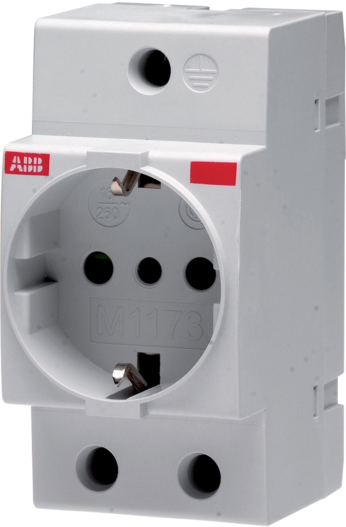 ABB Componenten Contactsdoos met pen AARDE - 9iba182581 - 20124328