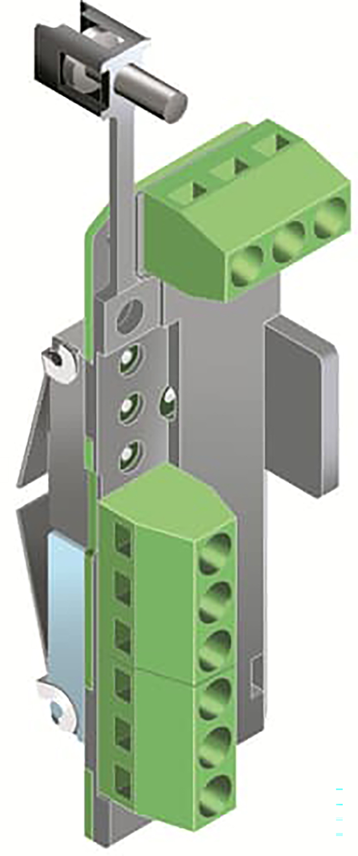 ABB hulpcontacten tmax AUX. CONTACT T1-T6 1 CO + 1 TRIP UN - 9iba192196 - 11003076