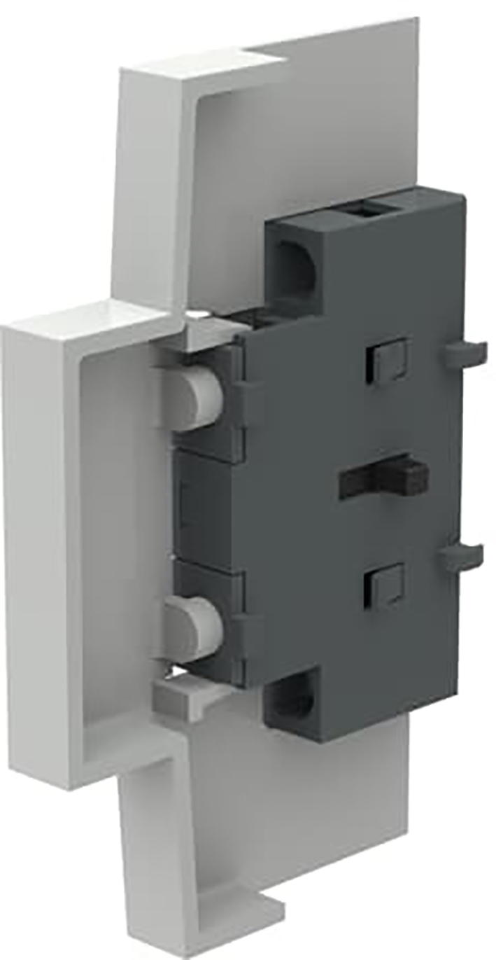 ABB Componenten Hulpcontactset 1M + 1V voor OT 45..125M - 9iba202542 - 20094039