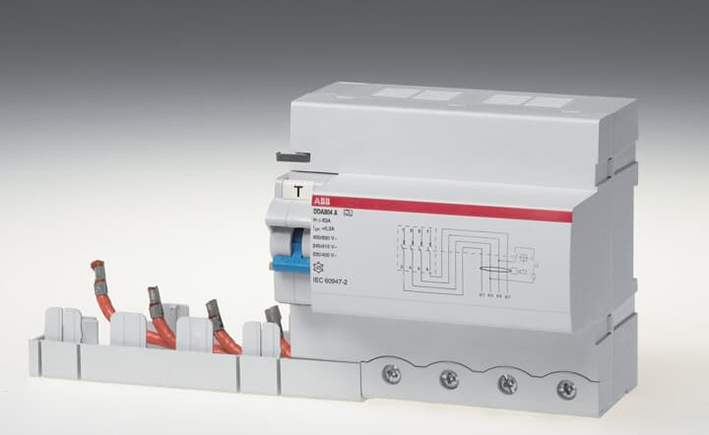ABB Componenten Aardlekblok voor S 800 4P, 63A, 30mA - 9iba208052 - 20123917