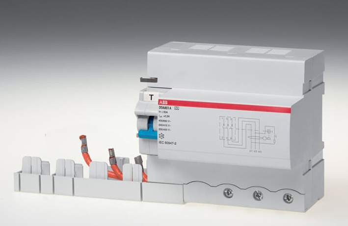 ABB Componenten Aardlekblok voor S 800 3P, 100A, 300mA - 9iba208053 - 20123906