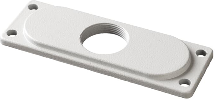 ABB Componenten Metalen B-flens voor 1xM25 - 9iba258736 - 20097445