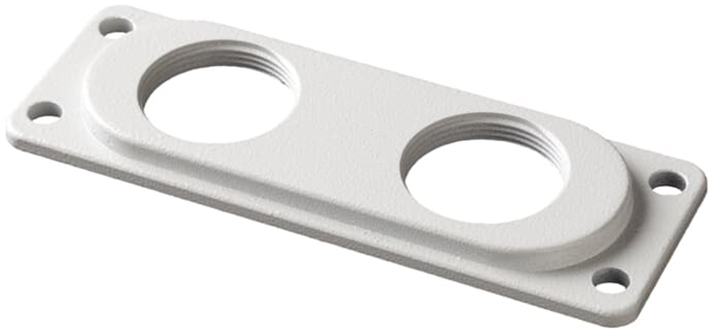 ABB Componenten Metalen B-flens voor 2xM25 - 9iba258737 - 20097448