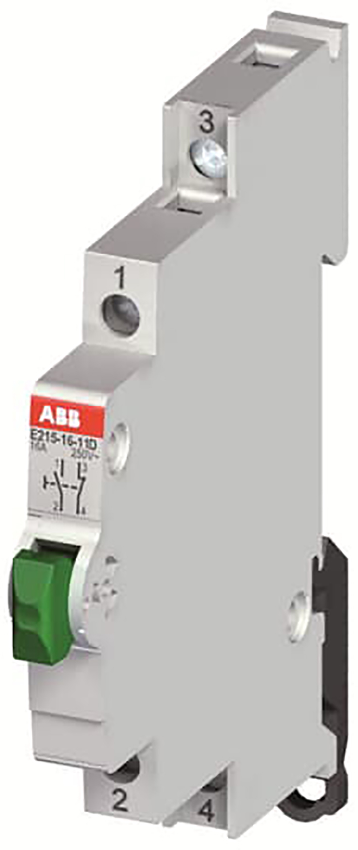 ABB Componenten Drukknop kleur Blauw, 16A, 1M+1V - 9iba261310 - 20112083