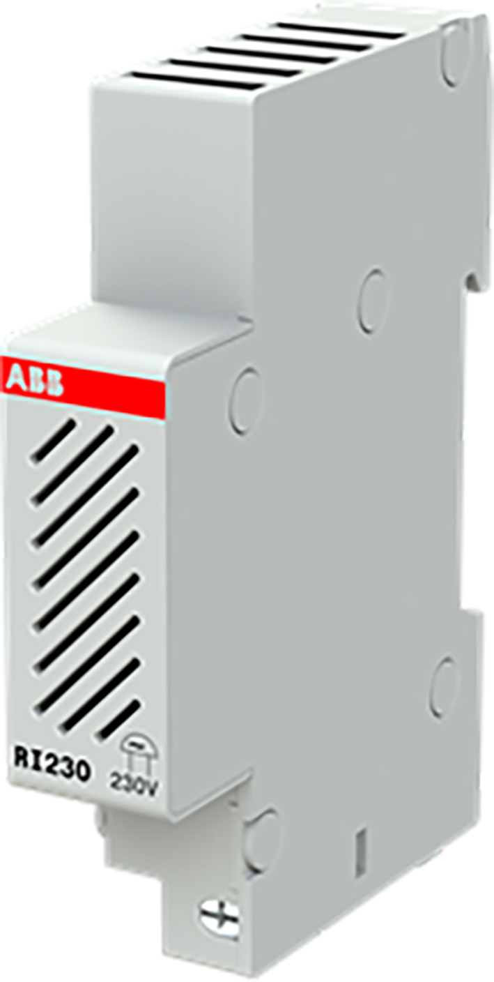 ABB Componenten Modulaire bel RI RI230 bell 230VAC, 50/60Hz - 9paa00000000210 - 20124447