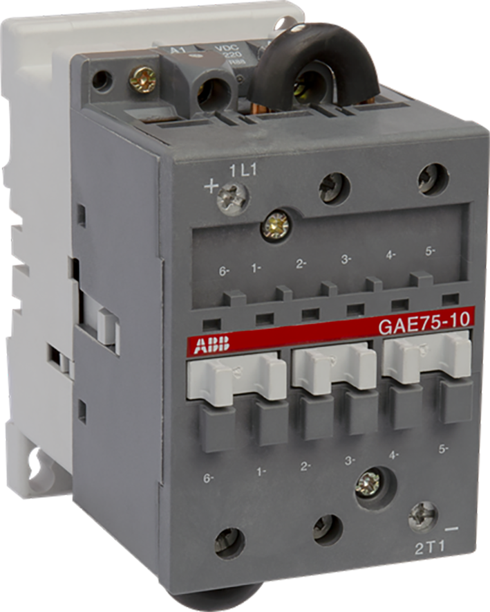 ABB Componenten Magneetschakelaar voor het schakelen van gelijkspanning Hulpcontact 0N - 9paa00000001833 - 20093531