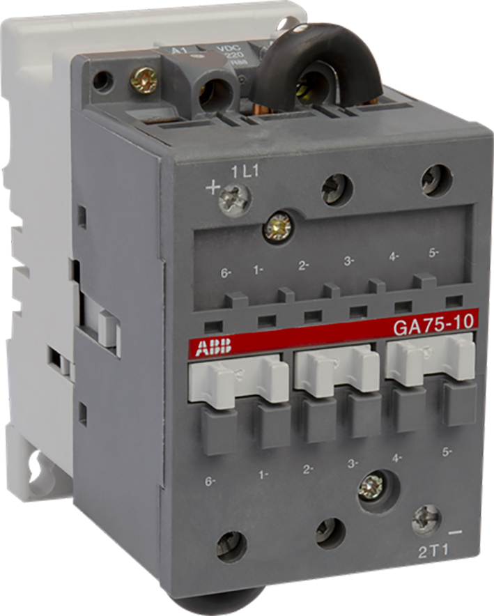 ABB Componenten Contactor GA75 GA751000 220-230V50HZ - 9paa00000001836 - 20093505