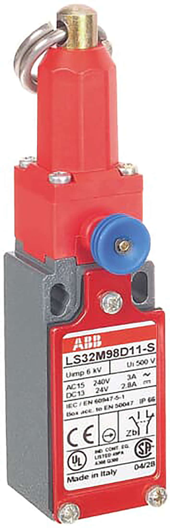 ABB Componenten Eindeloopschakelaar - 9paa00000004704 - 20093767