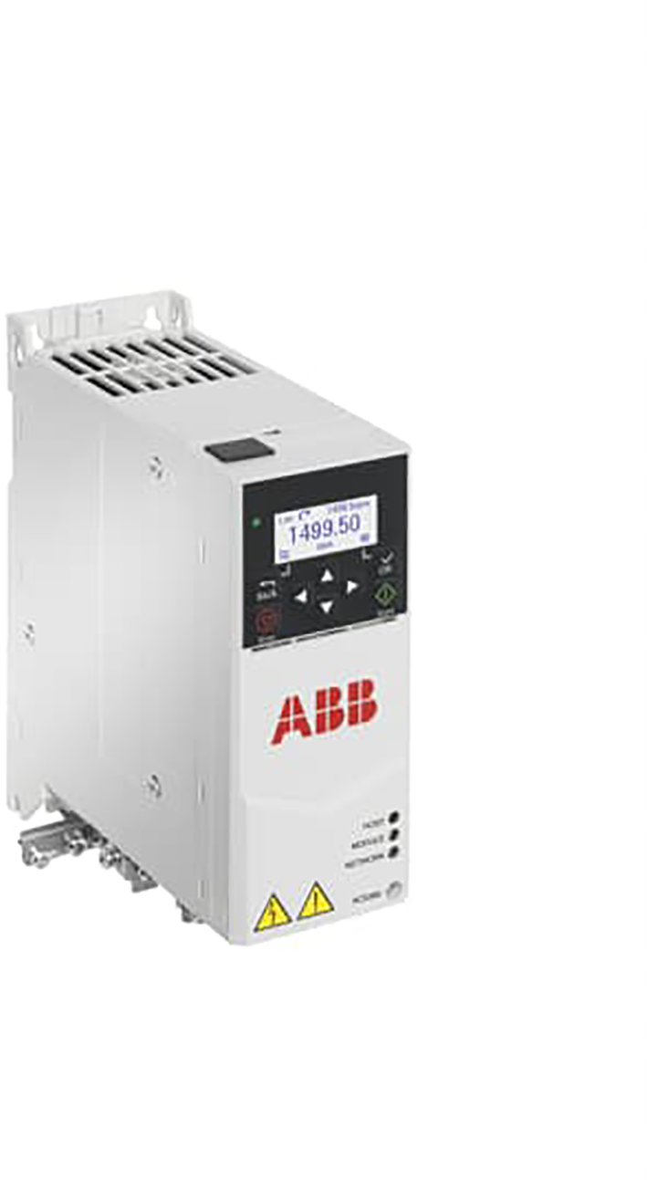 ABB Componenten ACS380 0,37kW frequentieomvormer, 1-fase 230V, I2n=2,4A, IP20 ACS380-0 - 9paa00000023915 - 20126073