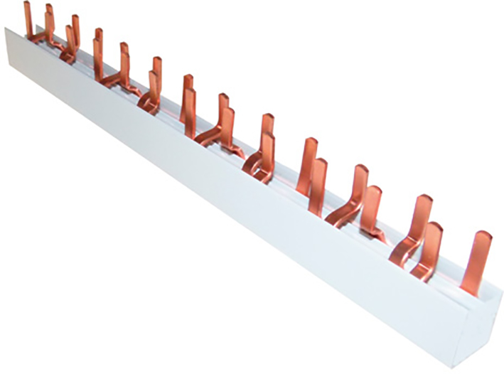 ABB Componenten Verzamelrail S200C 3 fases,12 modules - 9paa00000026868 - 20114393