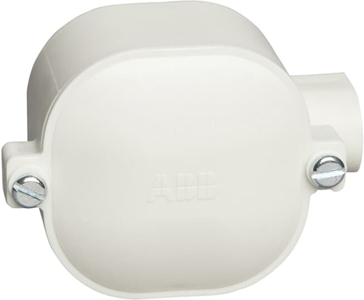 ABB Installatiedozen en -kasten Einddoos 1x16 mm met deksel  gerecycled kunststof - 9paa00000052891 - 20087221