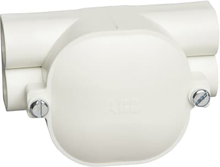 ABB Installatiedozen en -kasten Trekdoos 2x(2x16) mm met deksel  gerecycled kunststof - 9paa00000052892 - 20087224