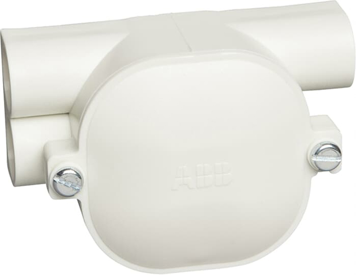 ABB Installatiedozen en -kasten Trekdoos dubbel links 3x16 mm met deksel gerecycled kunststof - 9paa00000052894 - 20087226
