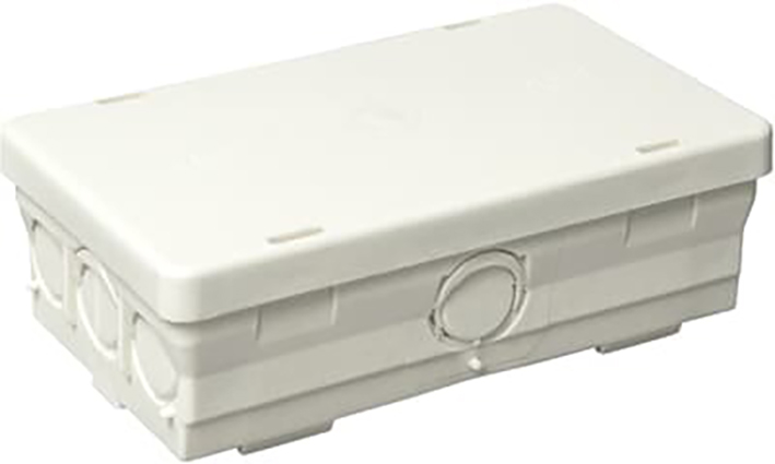 ABB Installatiedozen en -kasten Universele lasdoos met deksel buisinvoeren 4x16mm + 4x16/19/20 mm. ger - 9paa00000052898 - 20087230