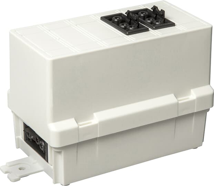 ABB Installatiedozen en -kasten Deksel 3611 met GST18 connector 2x3-p + aansluitdraden gerecycled kuns - 9paa00000052905 - 20087235