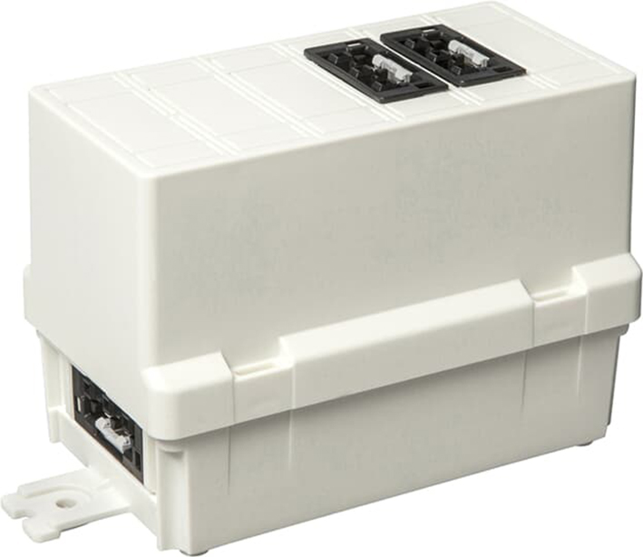 ABB Installatiedozen en -kasten Stekerbare lasdoos met connectordeksel 2x3-polig Winsta gerecycled kun - 9paa00000052907 - 20087236