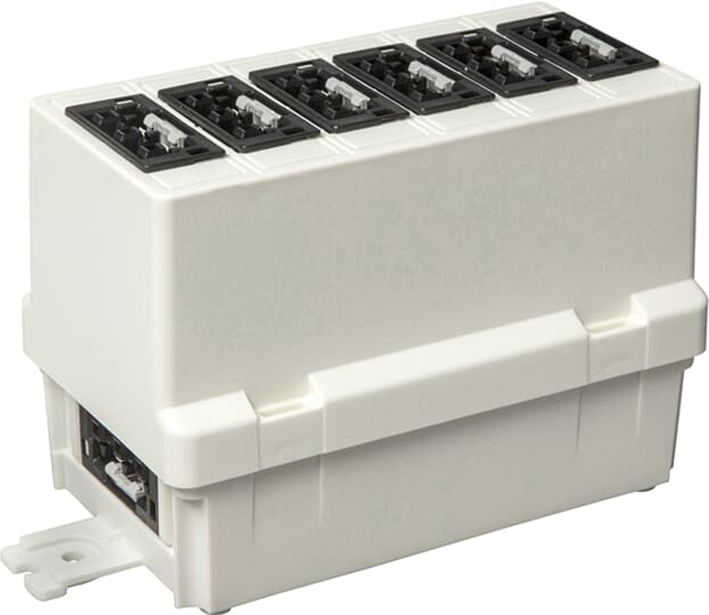 ABB Installatiedozen en -kasten Deksel 3611 met Winsta connector 6x3-p + aansluitdraden gerecycled kun - 9paa00000052908 - 20087237