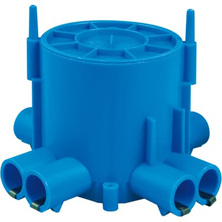 ABB Installatiedozen en -kasten Centraaldoos 4x(2x16mm), incl.deksel ,gietbouw - 9paa00000052911 - 20087240