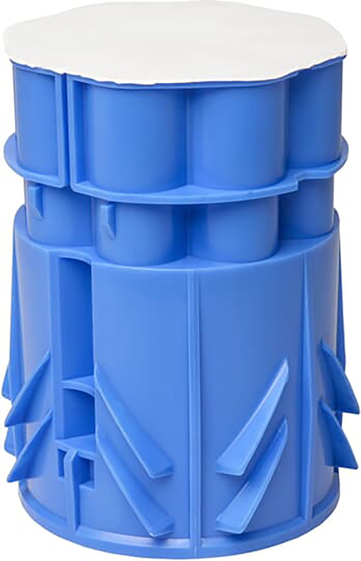 ABB Installatiedozen en -kasten Centraaldoos 8x16/19 mm, zonder beugel - 9paa00000052918 - 20087247