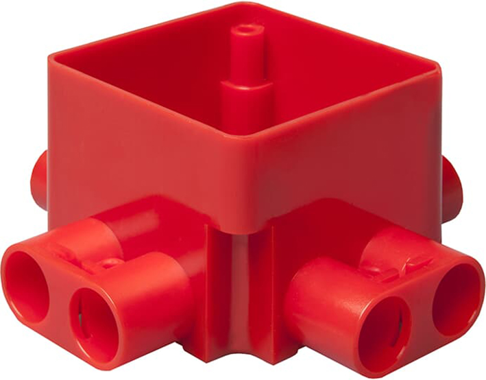 ABB Installatiedozen en -kasten Brandwerende centraaldoos 55 mm, 8x16 mm alleen voor 165BWCD/V - 9paa00000052923 - 20087254