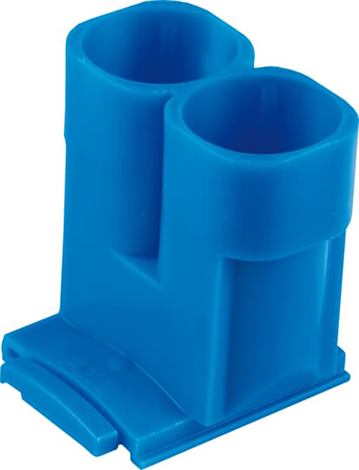 HAF inbouwdoos universeel inzetstuk 2x16/19mm mt/2x16-19 - 9paa00000052968 - 2016703