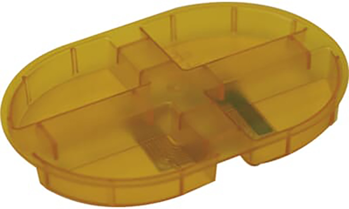 ABB Installatiedozen en -kasten Detecteerbaar inslagdeksel voor de H150 - 9paa00000052986 - 20087328