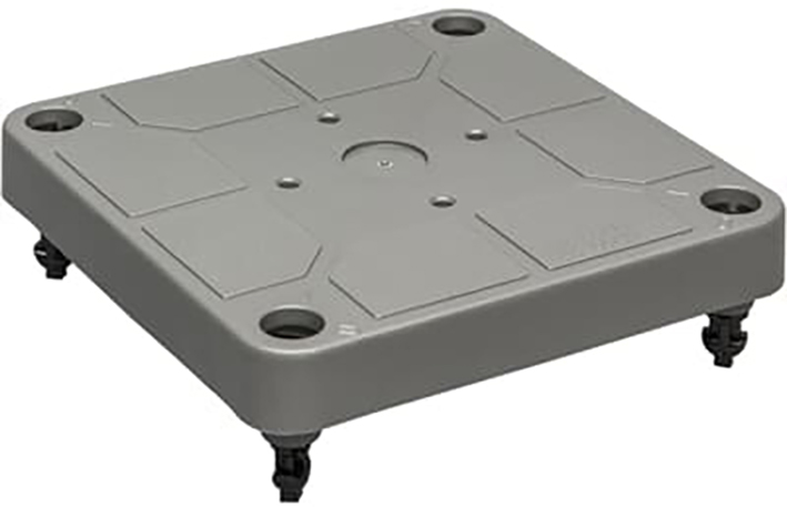 ABB Installatiedozen en -kasten Grijs deksel t.b.v. 3640, incl. schroeven gerecycled kunststof - 9paa00000053012 - 20087354