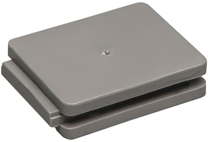 ABB Installatiedozen en -kasten Blind inzetstuk voor kabeldoos 3640  gerecycled kunststof - 9paa00000053097 - 20087435